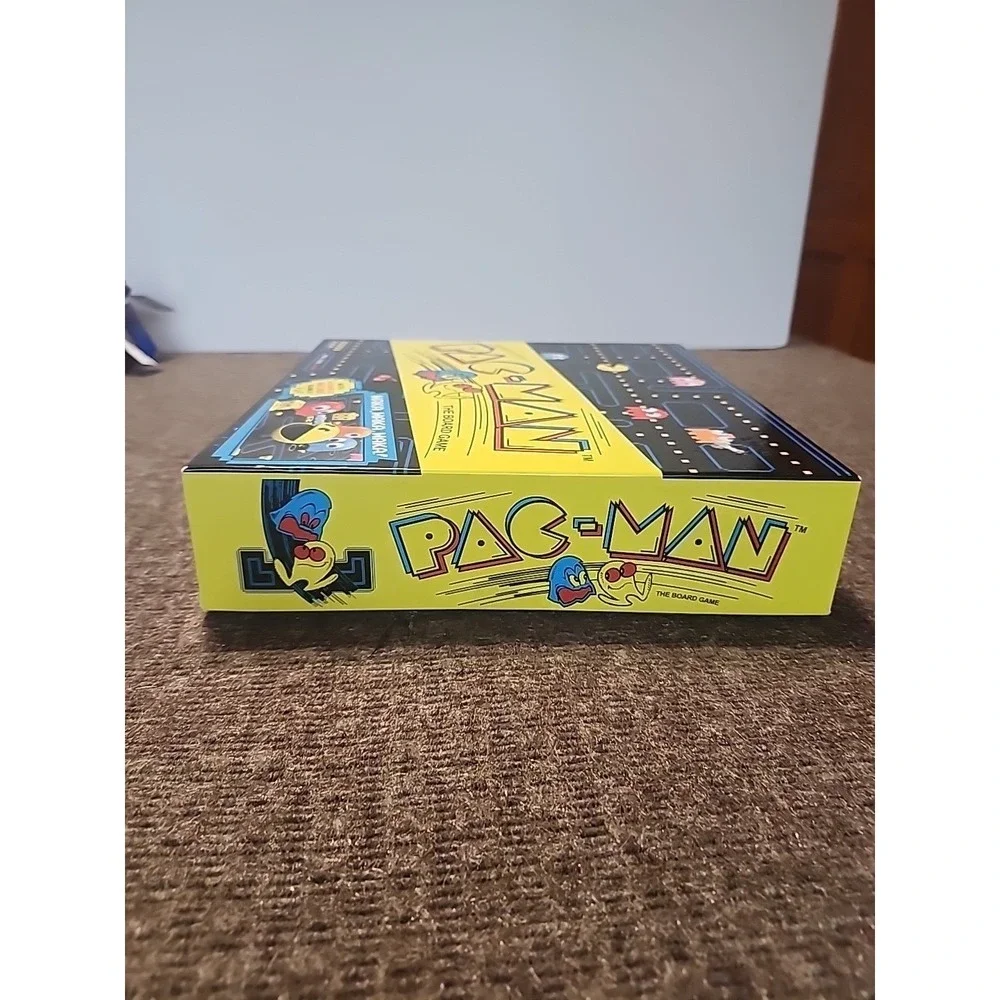 PAC-MAN‎  The Board Game Played Once W/ Authentic Sounds Needs New Batteries